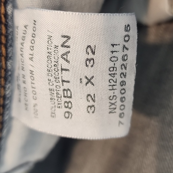 Mens Wrangler original relaxed boot jeans - Picture 5 of 5